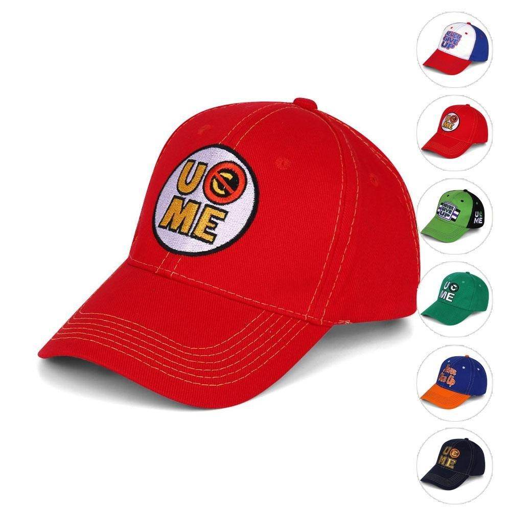 John Cena Kids Boys Hat Sports Peaked Cap More Color - zzcosplay
