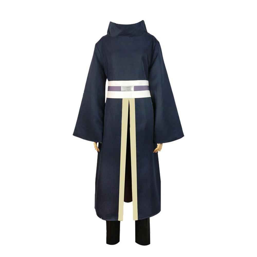 Naruto Shippuden Uchiha With Tsutoaki Organization cosplay Halloween costume Suit