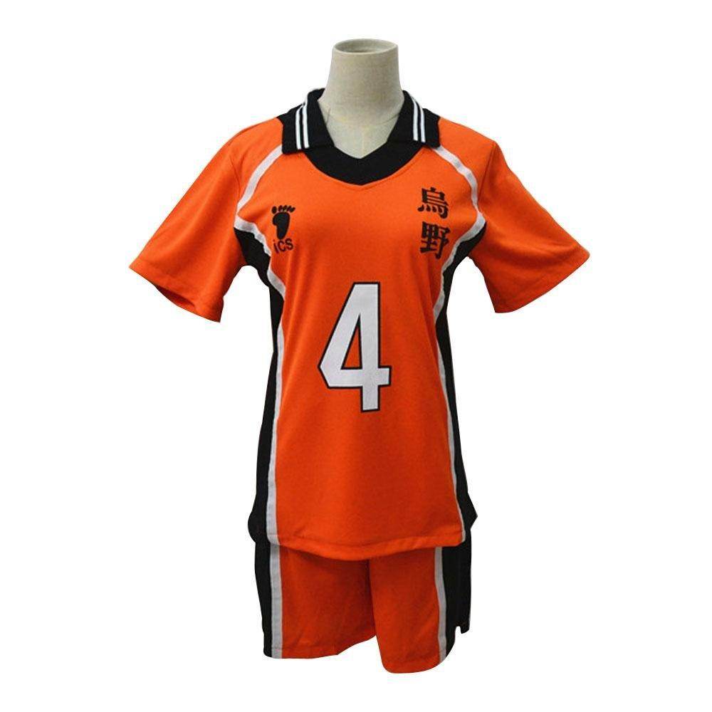 Karasuno Uniforms Anime Haikyu!! Cosplay Costumes Carnival Party Full Set - zzcosplay