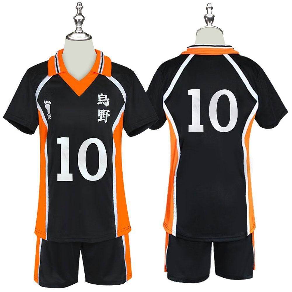 Karasuno Uniforms Anime Haikyu!! Cosplay Costumes Carnival Party Full Set - zzcosplay
