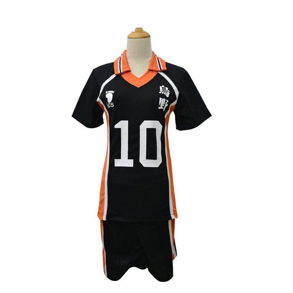 Karasuno Uniforms Anime Haikyu!! Cosplay Costumes Carnival Party Full Set - zzcosplay