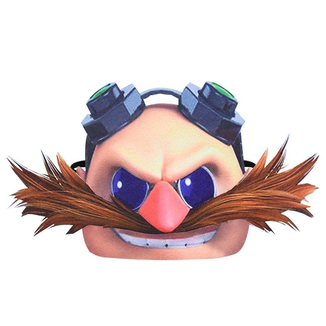 Kids Sonic The Hedgehog Dr. Eggman Cosplay Zentai Jumpuit Costume - zzcosplay