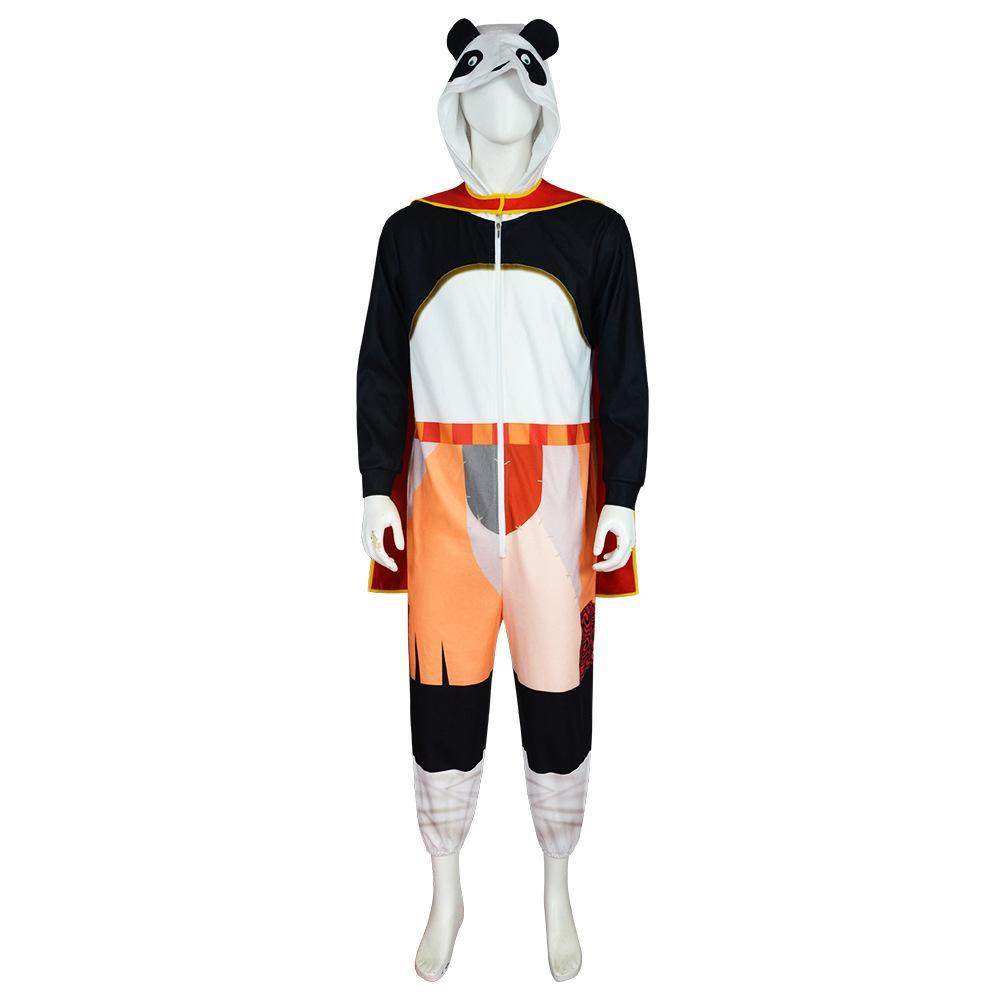 Kung Fu Panda 4 Po Adult Cosplay Costume Outfits Halloween Carnival Suit - zzcosplay