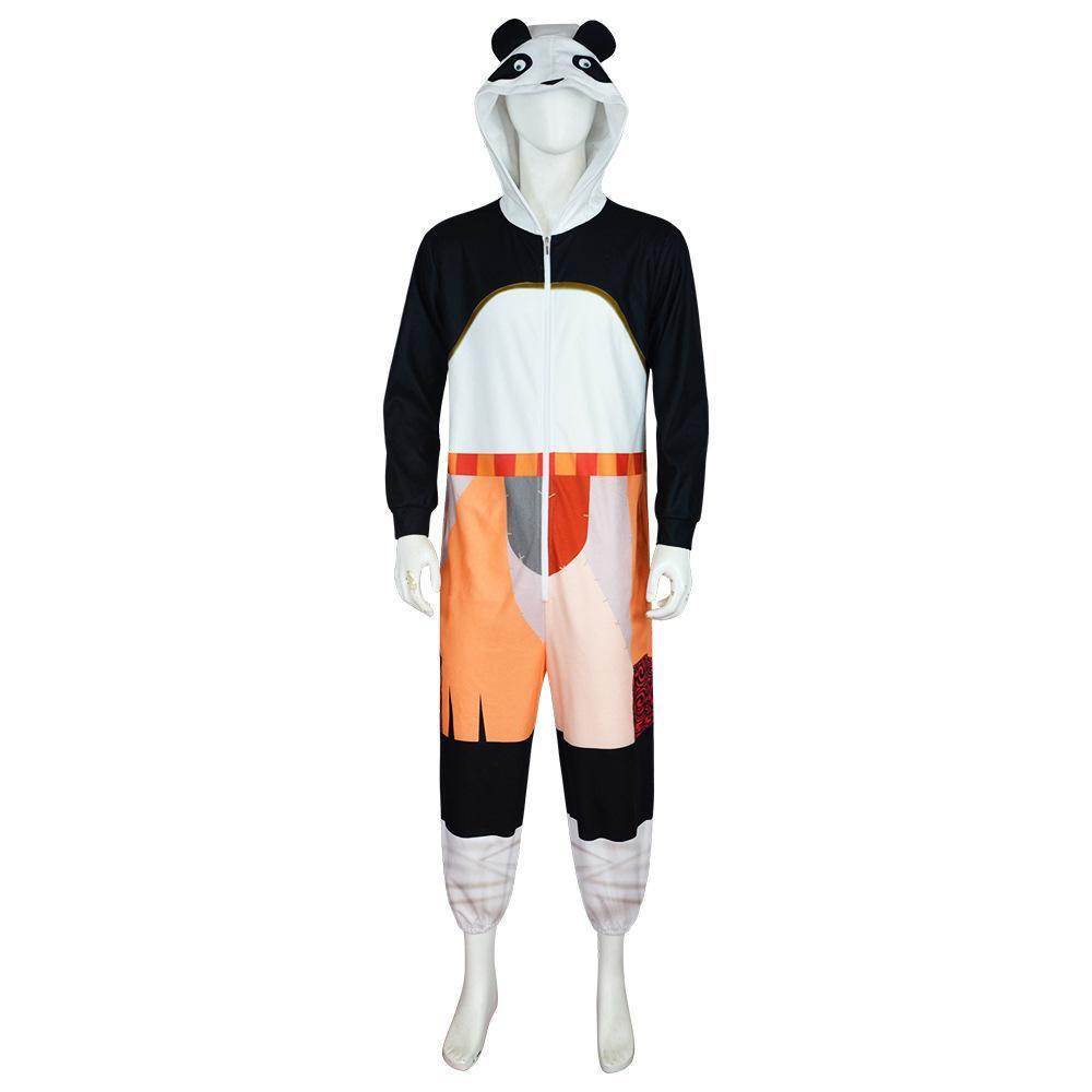 Kung Fu Panda 4 Po Adult Cosplay Costume Outfits Halloween Carnival Suit - zzcosplay