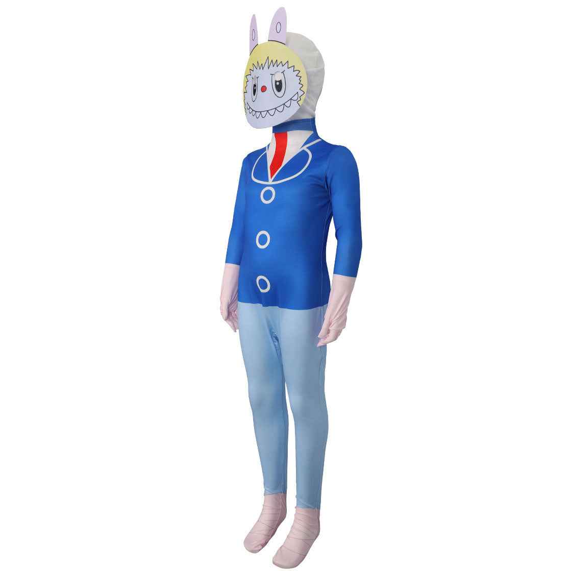 Labubu Pop Mart Cosplay Costume Full Body Suit by zzcosplay