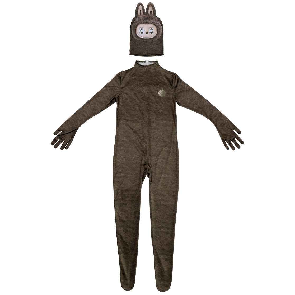 Labubu Pop Mart Cosplay Costume Full Body Suit by zzcosplay