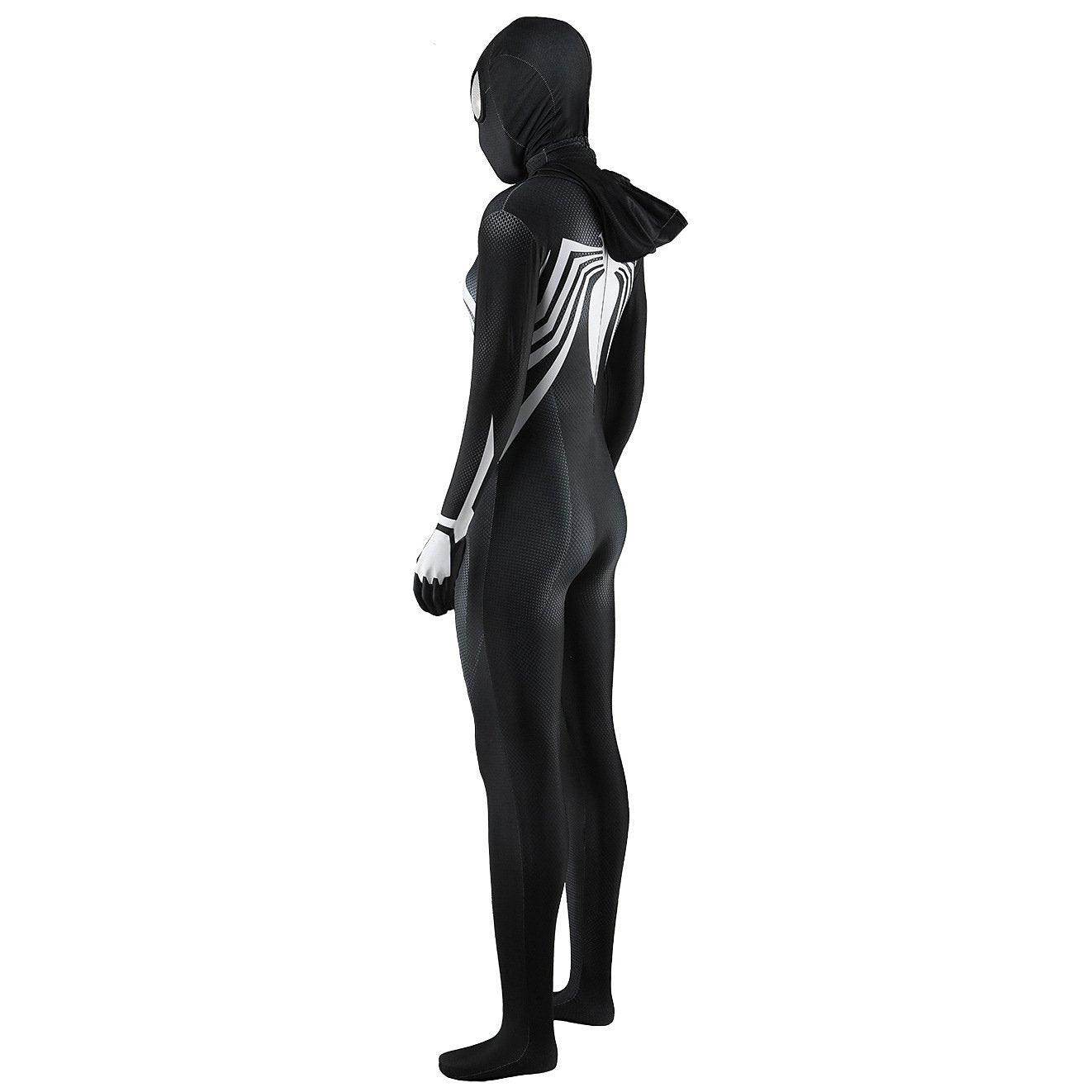 Lady Female Venom Symbiote Cosplay Costume Spider Man Halloween For Adult Kids - zzcosplay