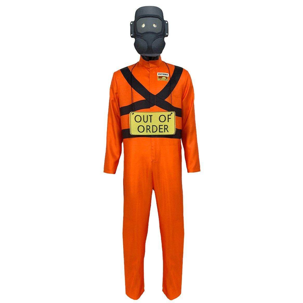 Lethal Company Uniform Game Cosplay Costume Halloween - zzcosplay