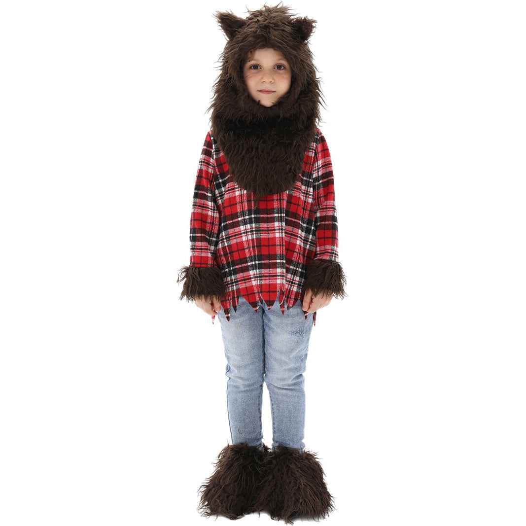 zzcosplay Little Red Riding Hood and Big Bad Wolf Costumes for Kids