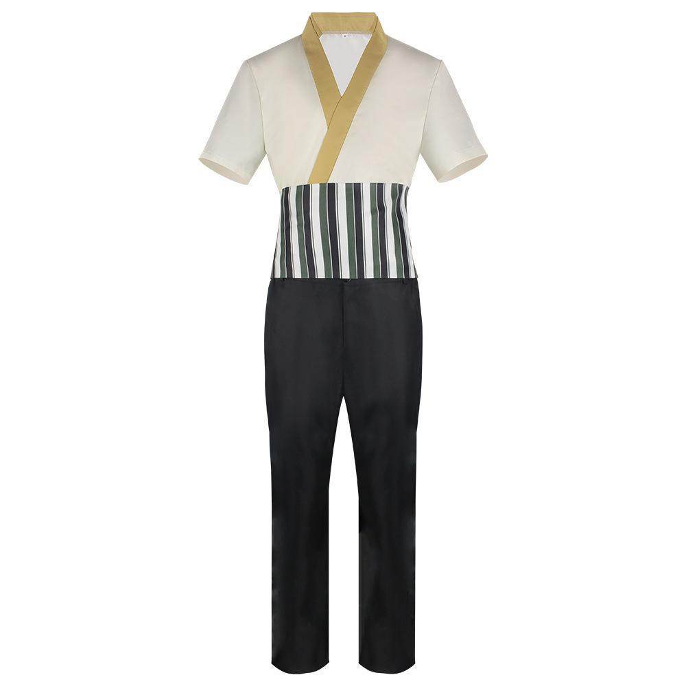 live Movie One Piece Roronoa Zoro Cosplay Costume Whole Set - zzcosplay