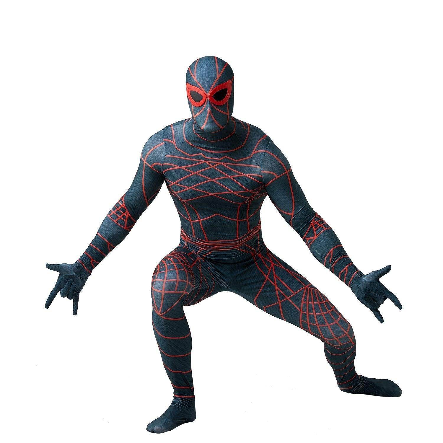 Madame Web Ezekiel Spider-Man Awakening Tight Jumpsuit Costume - zzcosplay
