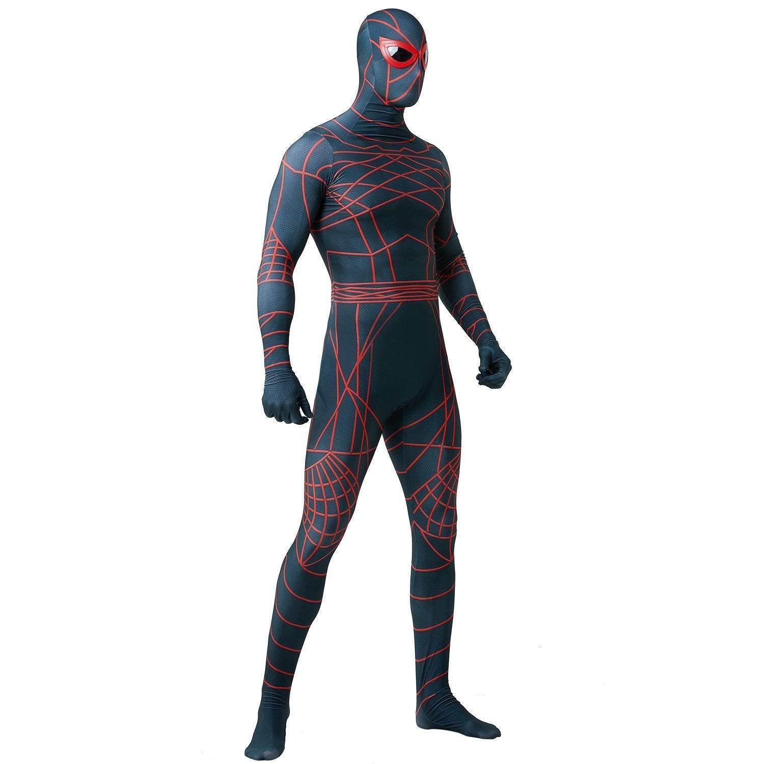 Madame Web Ezekiel Spider-Man Awakening Tight Jumpsuit Costume - zzcosplay