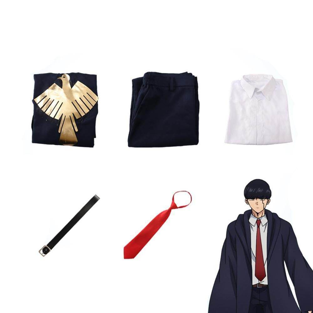Mashle Magic and Muscles Lemon Irvine Cloak School Uniform Cosplay Costume - zzcosplay