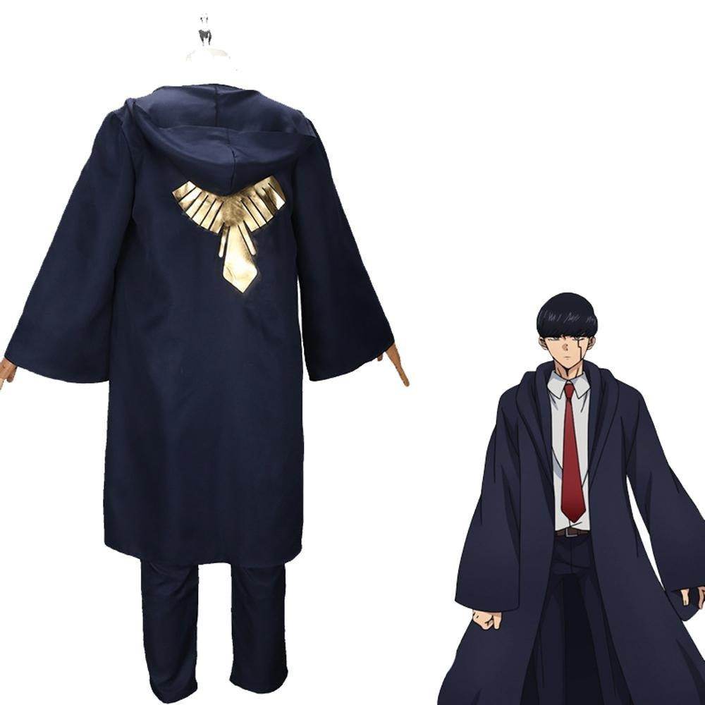 Mashle Magic and Muscles Lemon Irvine Cloak School Uniform Cosplay Costume - zzcosplay