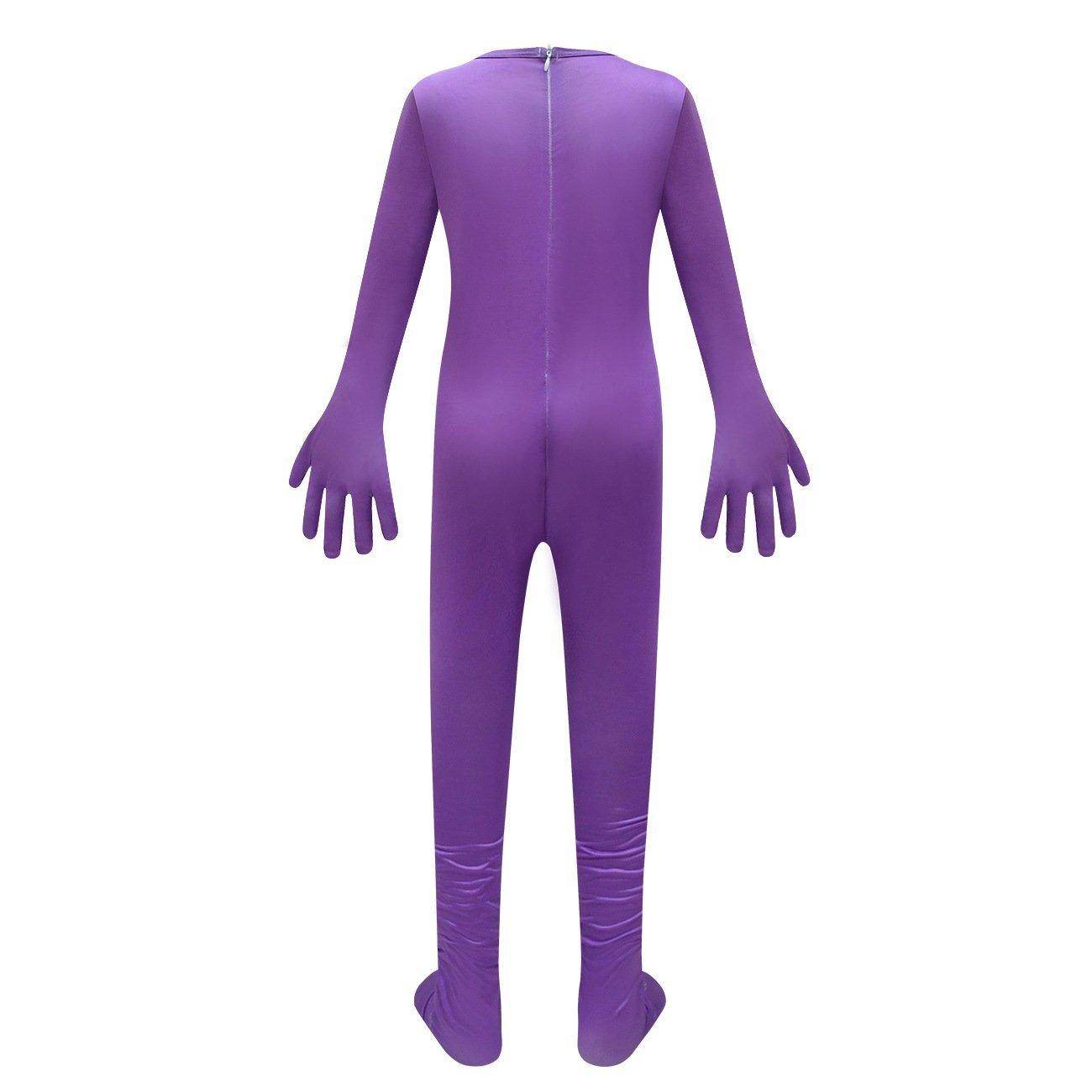 McDonald's Grimace Shake Costume Kids Boys Girls Cosplay Game Halloween - zzcosplay