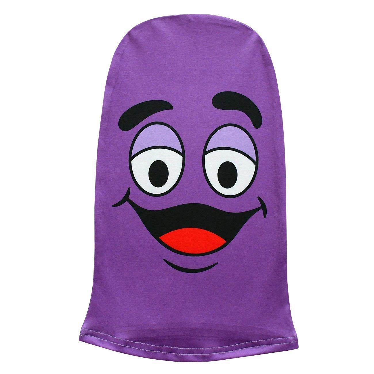 McDonald's Grimace Shake Costume Kids Boys Girls Cosplay Game Halloween - zzcosplay