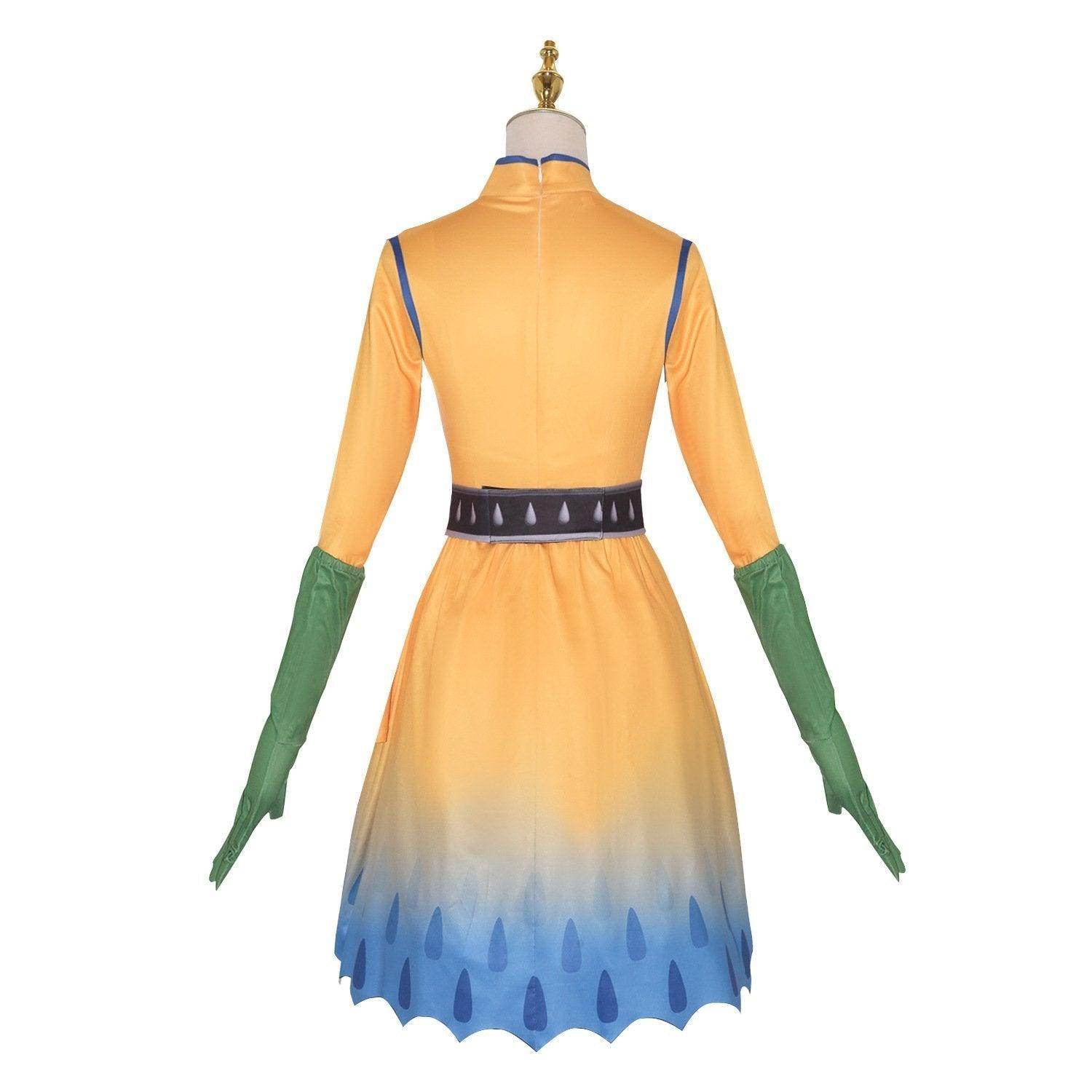 Megamind vs The Doom Syndicate Keiko Morita Cosplay Costumes For Adult - zzcosplay