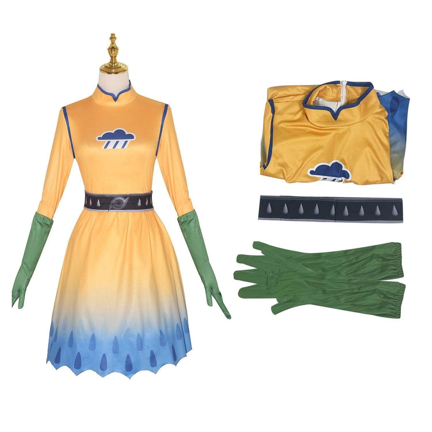 Megamind vs The Doom Syndicate Keiko Morita Cosplay Costumes For Adult - zzcosplay