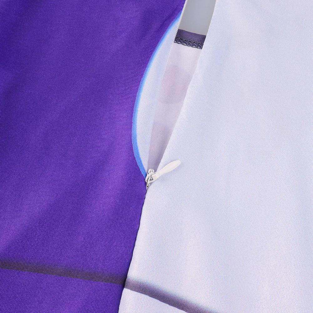 Moondrop Sundrop FNFA Cosplay Costume Outfit Sun Moon Clown Costume Halloween for Kids - zzcosplay