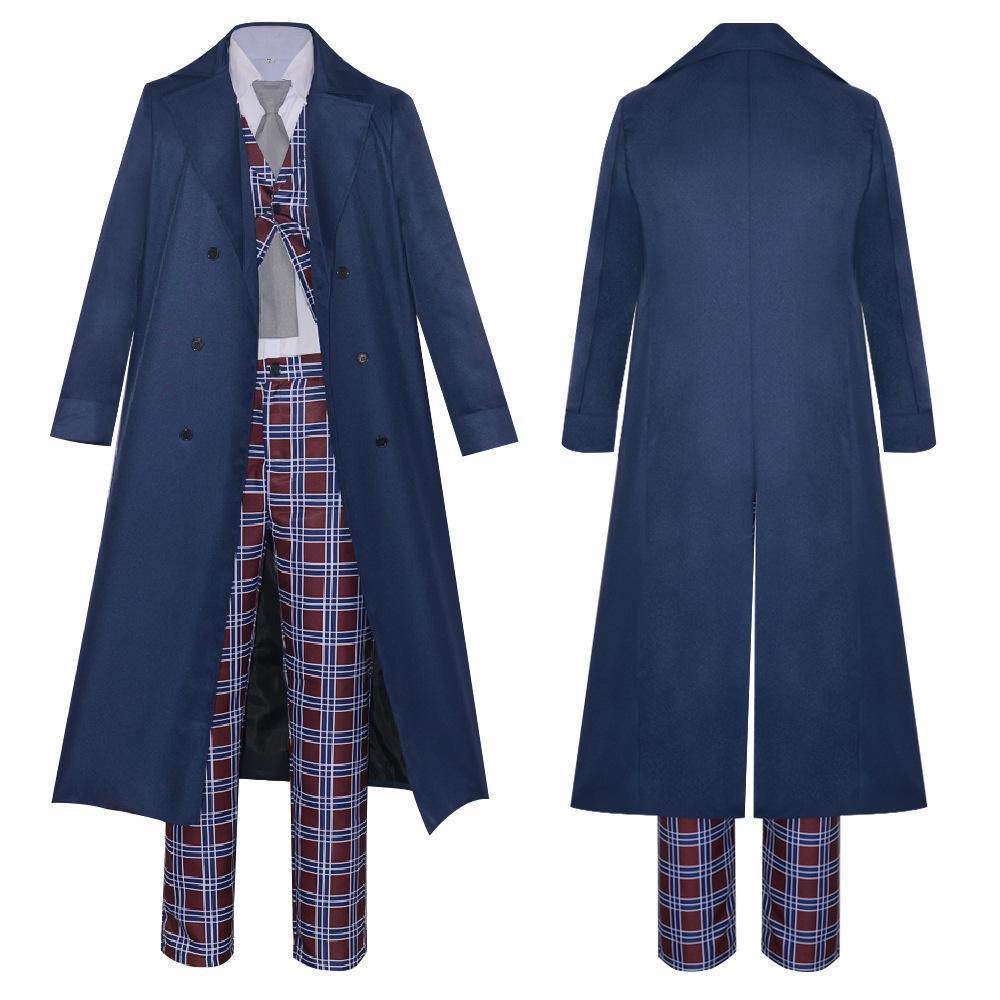 Movie Doctor Who British style retro elegant men's cosplay costume - zzcosplay