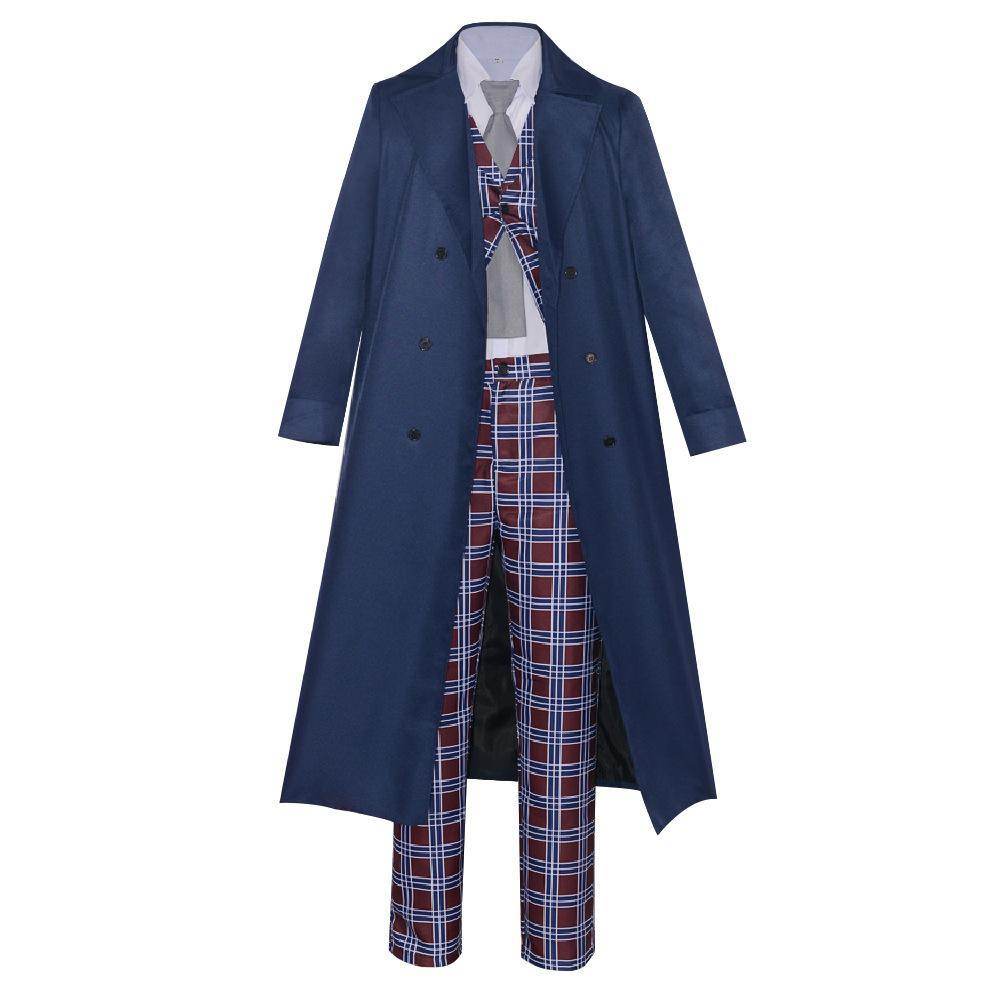 Movie Doctor Who British style retro elegant men's cosplay costume - zzcosplay