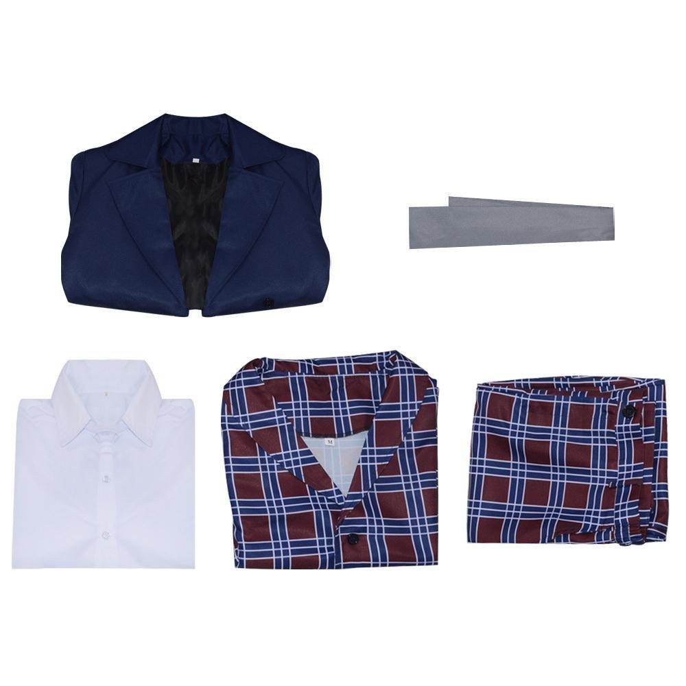 Movie Doctor Who British style retro elegant men's cosplay costume - zzcosplay