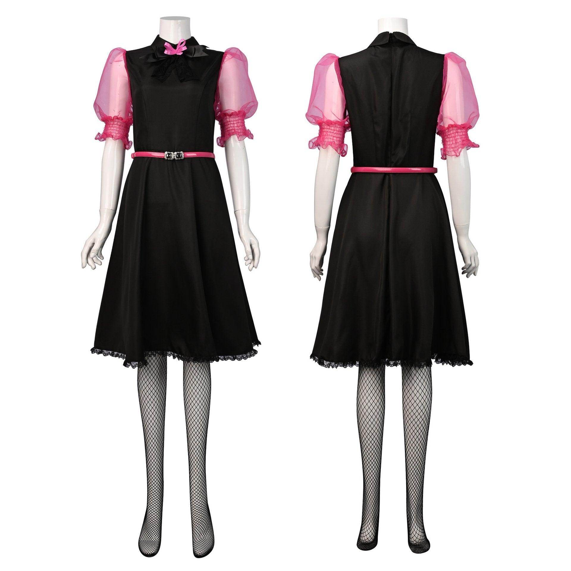 Movie Monster High Draculaura Costume Party Carnival Cosplay Full Set - zzcosplay