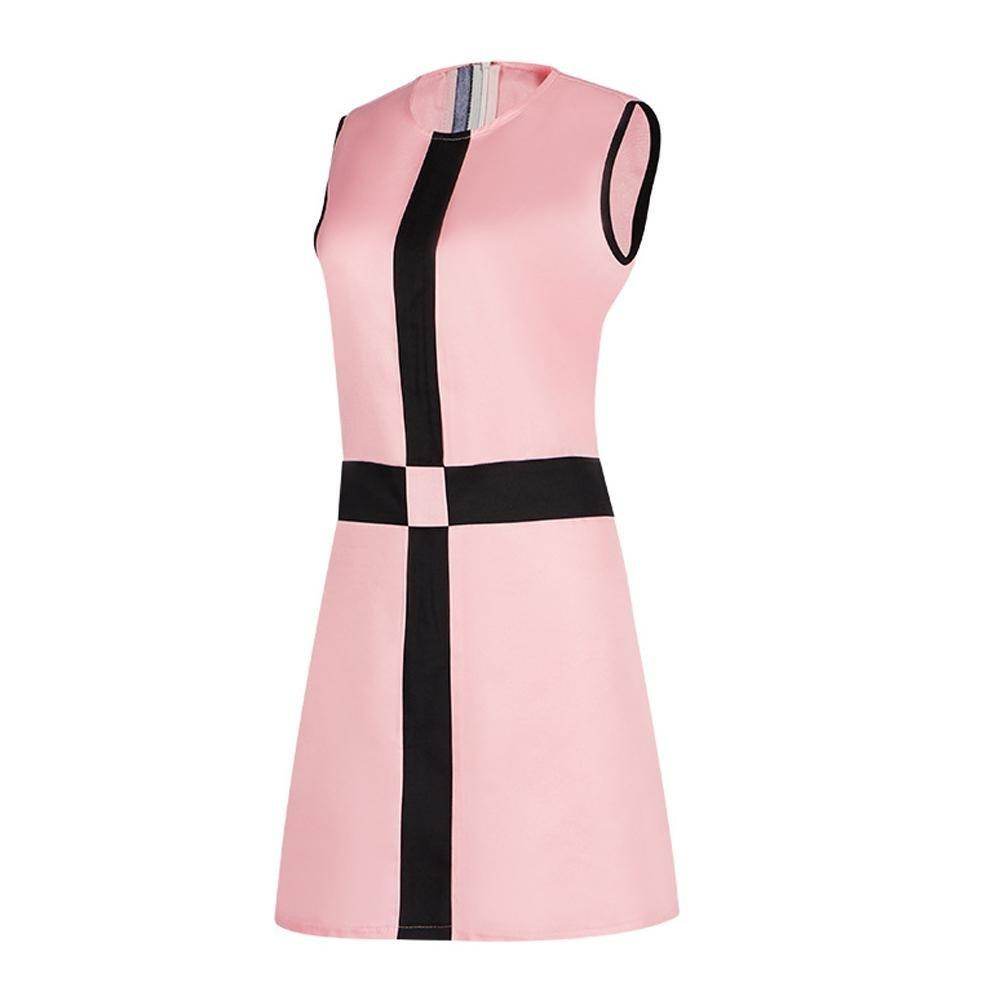 Movie The Queen's Gambit The same Beth Harmon dress cosplay for stage - zzcosplay