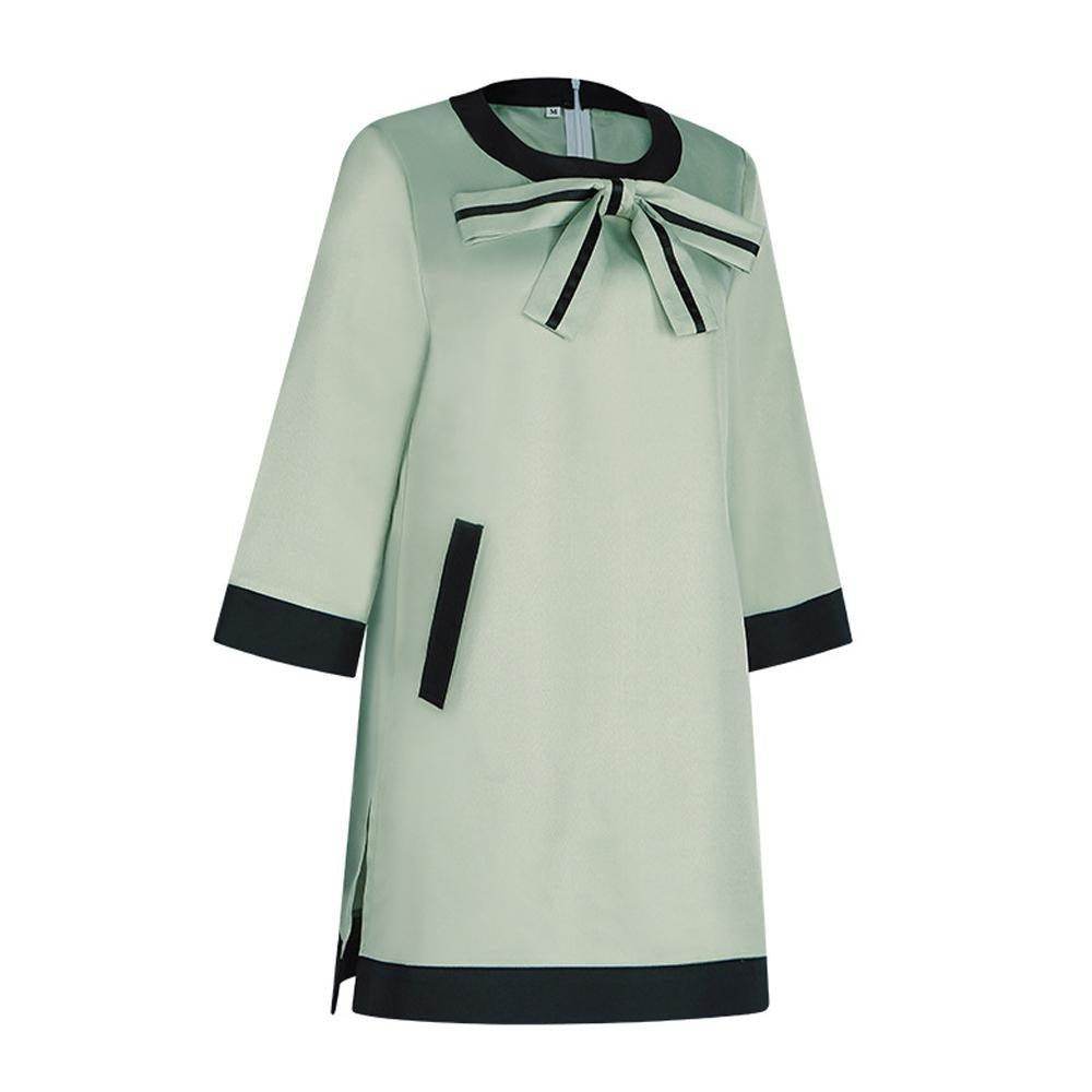 Movie The Queen's Gambit The same Beth Harmon dress cosplay for stage - zzcosplay