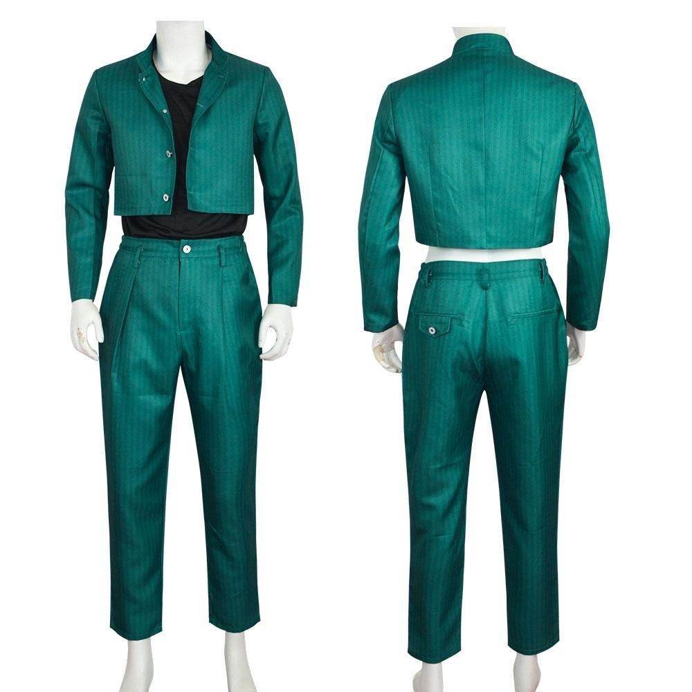 Movie YuYu Hakusho Yusuke Urameshi Carnival Cosplay Costume For Adult - zzcosplay