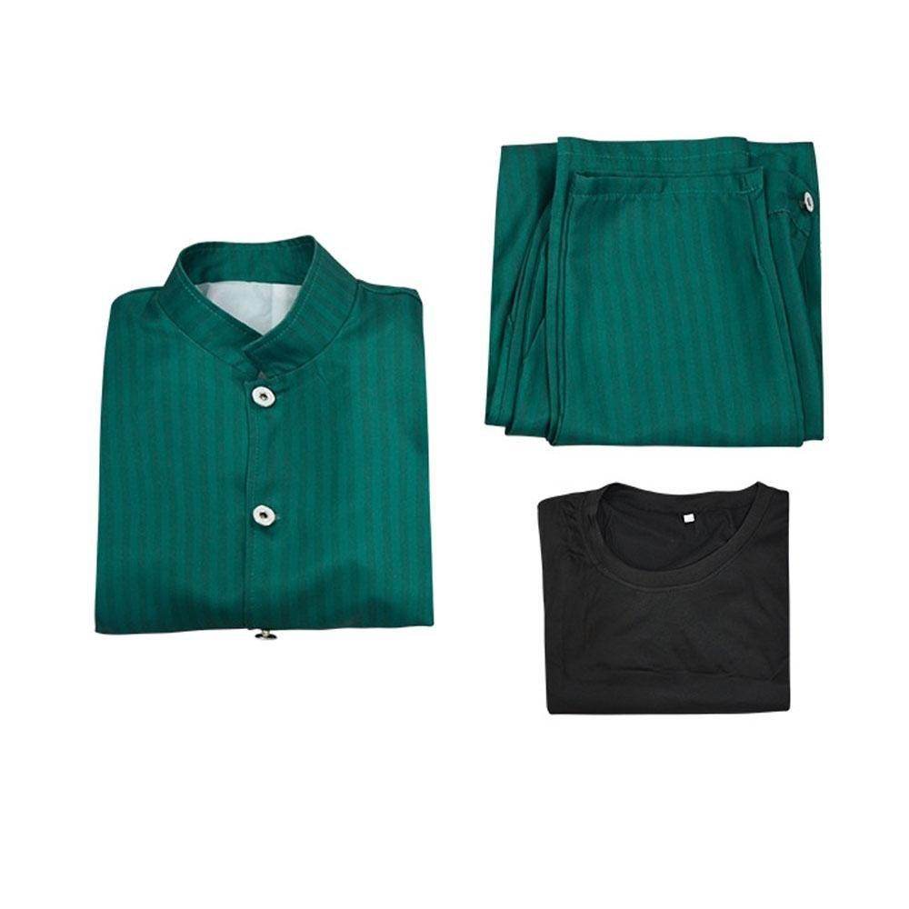 Movie YuYu Hakusho Yusuke Urameshi Carnival Cosplay Costume For Adult - zzcosplay