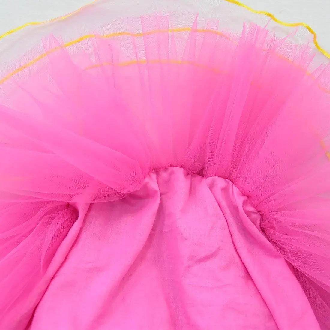 nancy Tutu Dress pink Princess Girls Birthday Party Dress Children fancy nancy Kids Unicorn Costume - zzcosplay