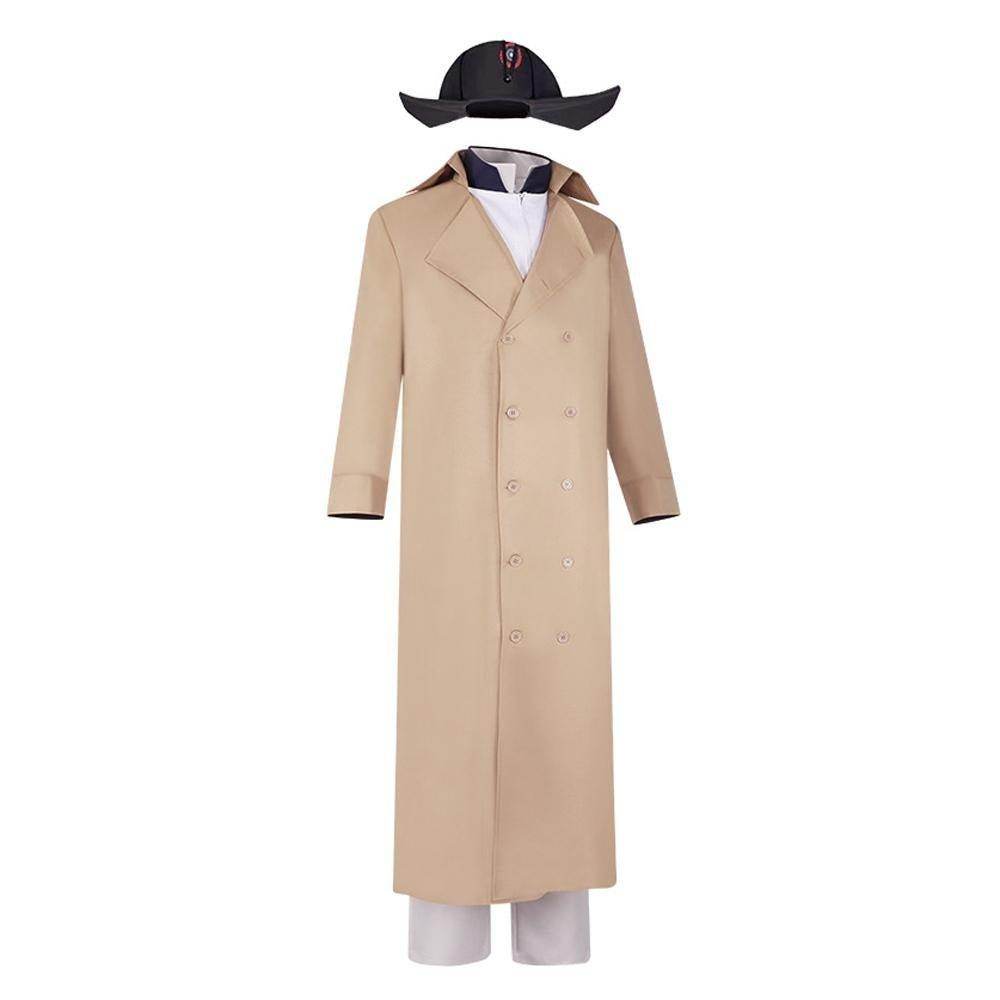 Napoleon Medieval palace retro knight uniform Adult Cosplay Costume Suit - zzcosplay