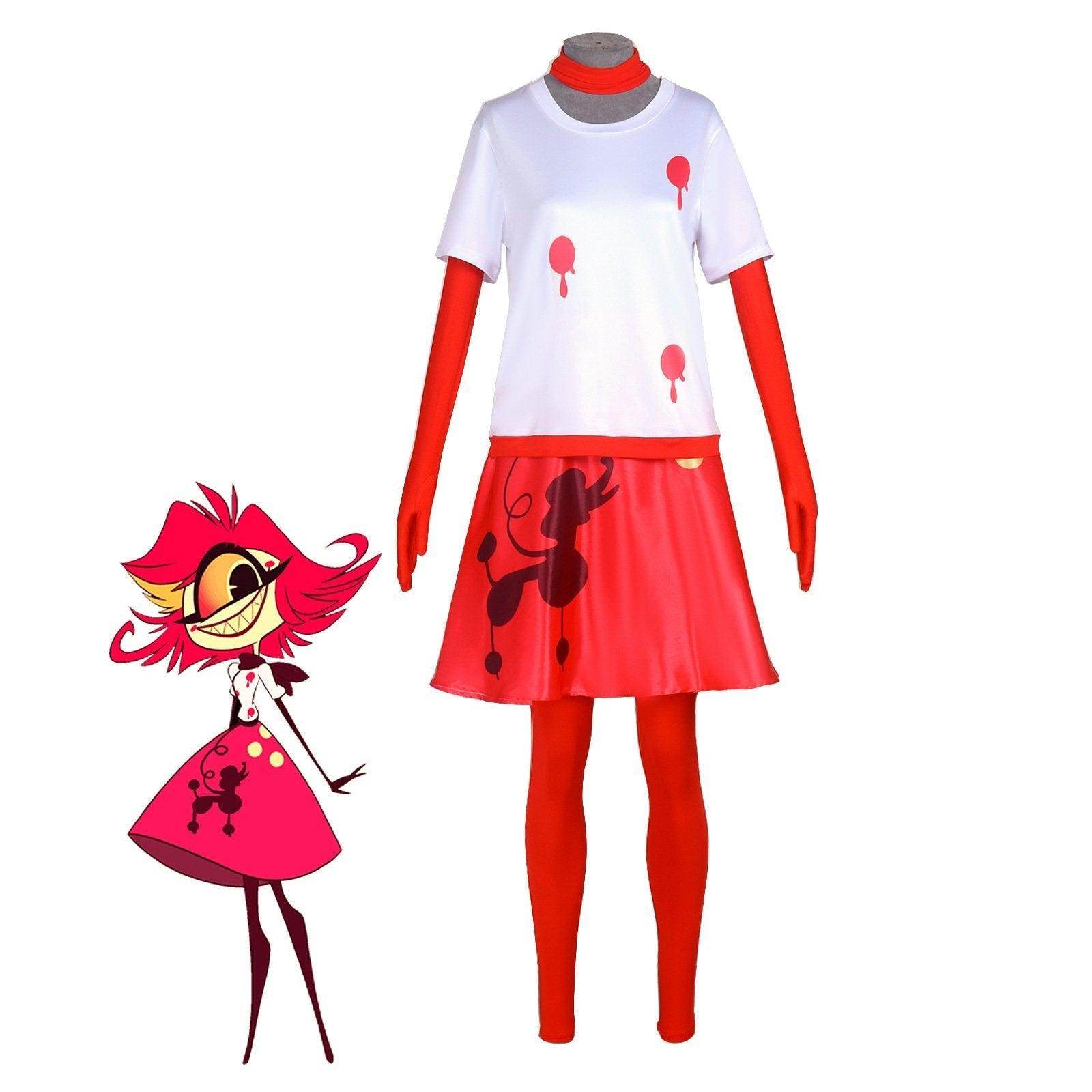 Niffty Hazbin Hotel Adult Carnival Suit Cosplay Costume Outfits - zzcosplay