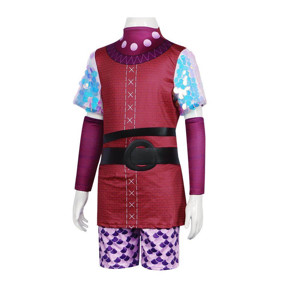 Nimona Main Character Outfits Halloween Carnival Suit Cosplay Costume - zzcosplay