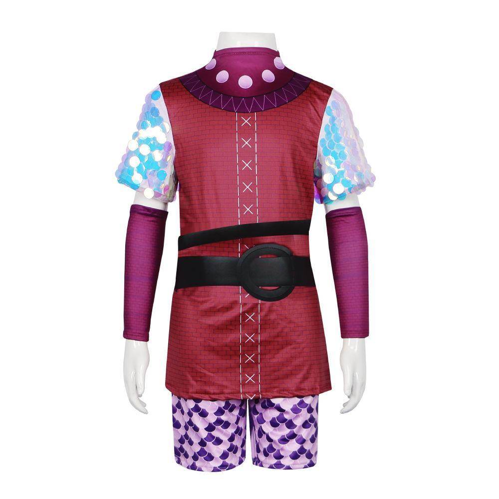 Nimona Main Character Outfits Halloween Carnival Suit Cosplay Costume - zzcosplay