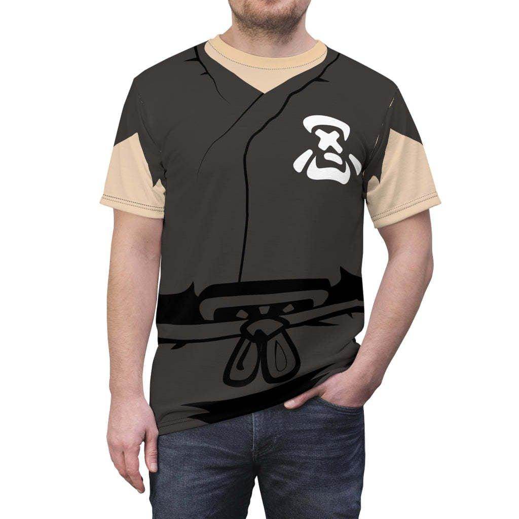 Ninja Mountain Costume Futo the Large Unisex Shirt Warrior Tengu Samurai Master Outfits - zzcosplay