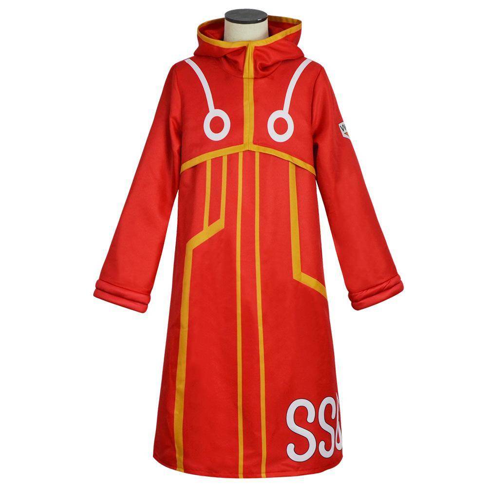 One Piece Egghead Arc 2024 Anime Monkey D. Luffy Costume Party Carnival Halloween Cosplay Full Set - zzcosplay