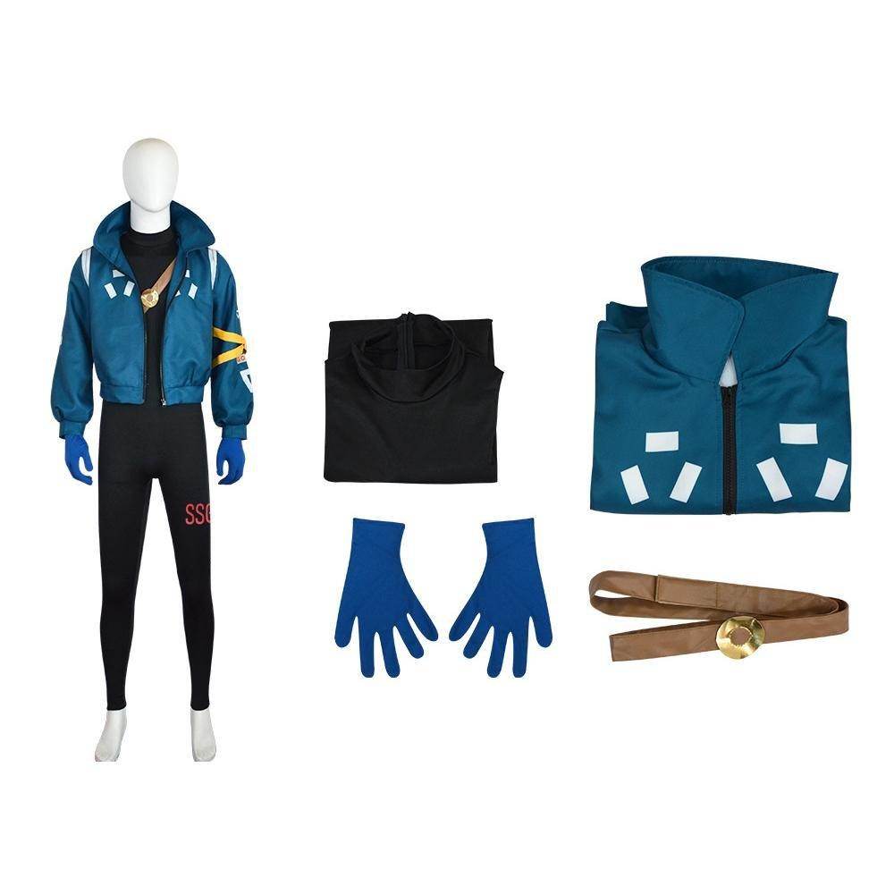 One Piece Roronoa Zoro Egghead Arc Costume Anime Outfit Party Carnival Halloween Cosplay - zzcosplay