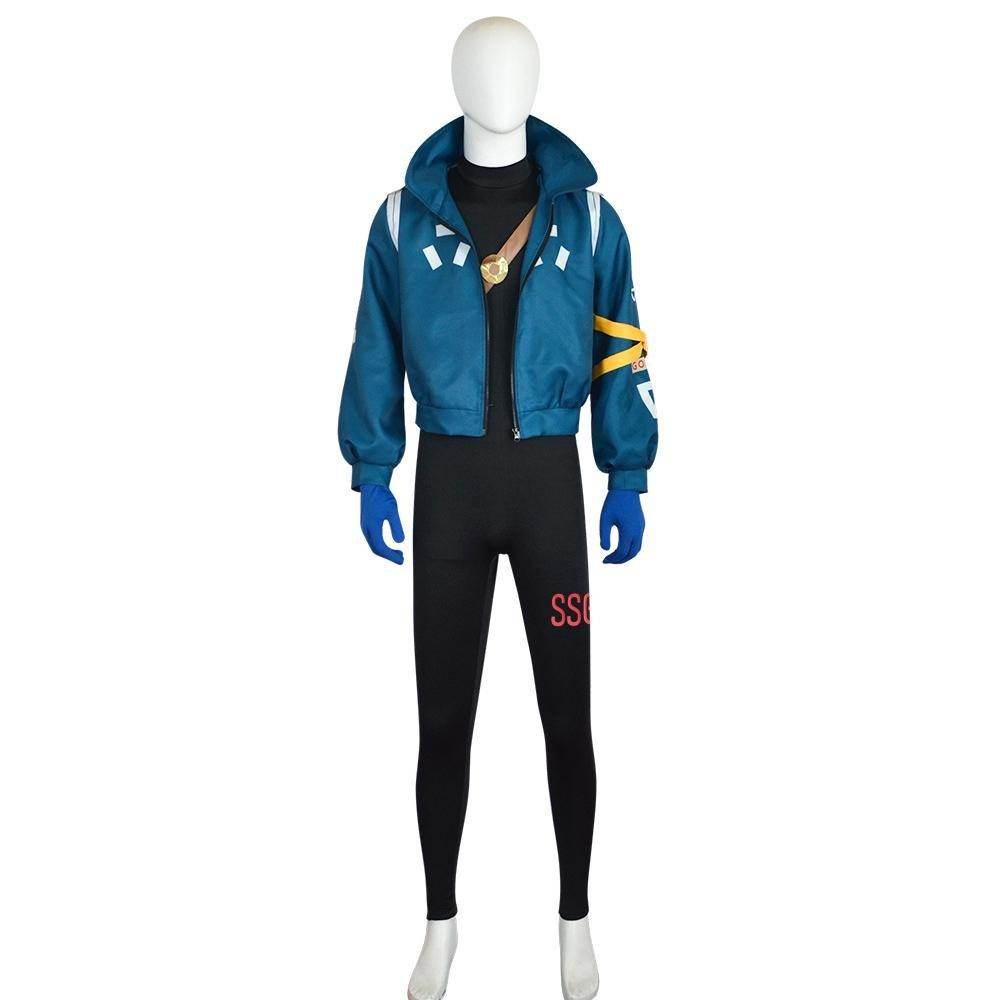 One Piece Roronoa Zoro Egghead Arc Costume Anime Outfit Party Carnival Halloween Cosplay - zzcosplay