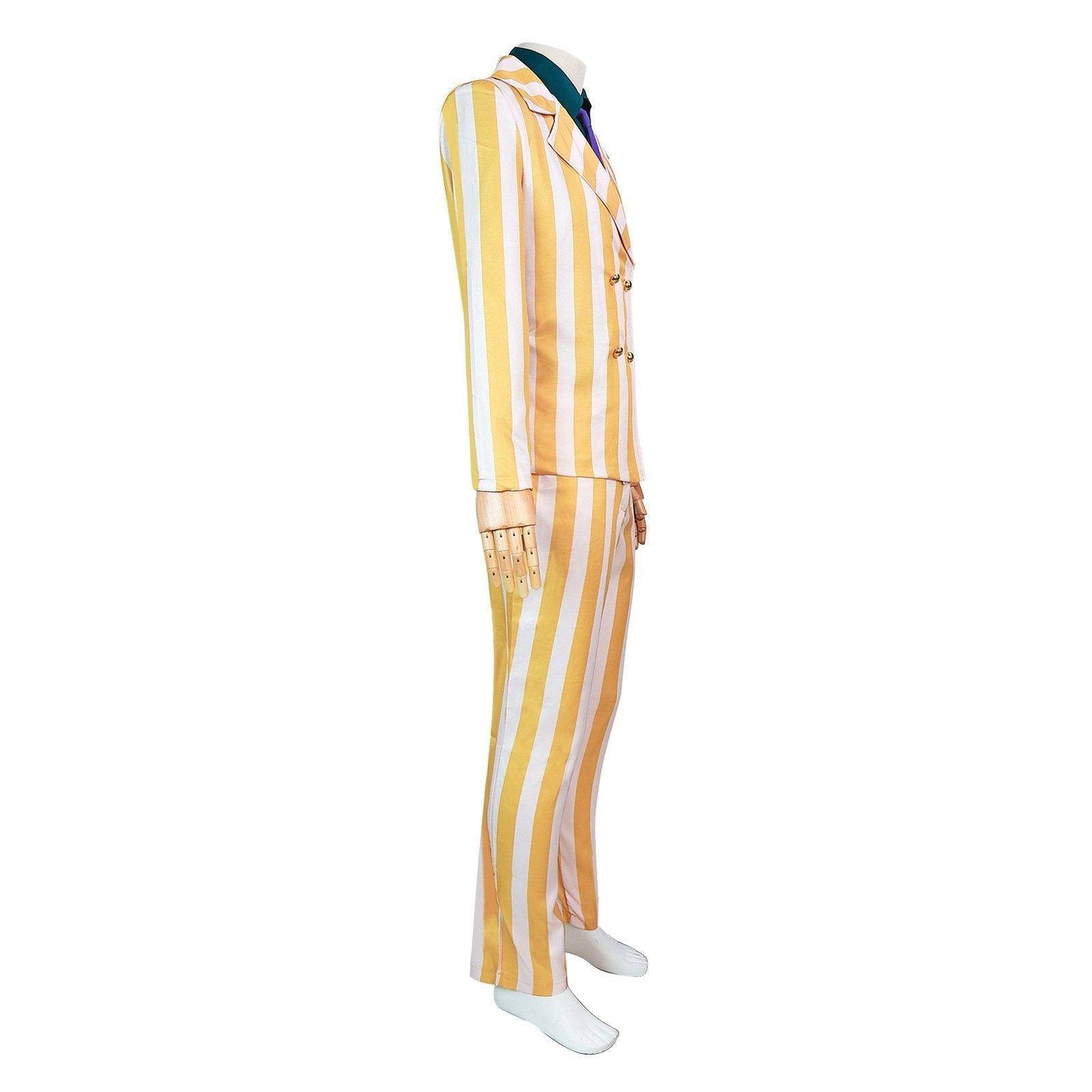 One Piece Wano Country Kizaru Costume Party Carnival Cosplay Full Set - zzcosplay