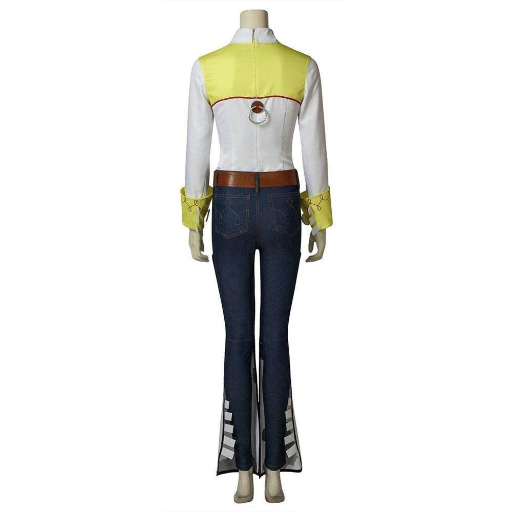 Toy Story 4 Jessie Costume Full Set With Cap - zzcosplay