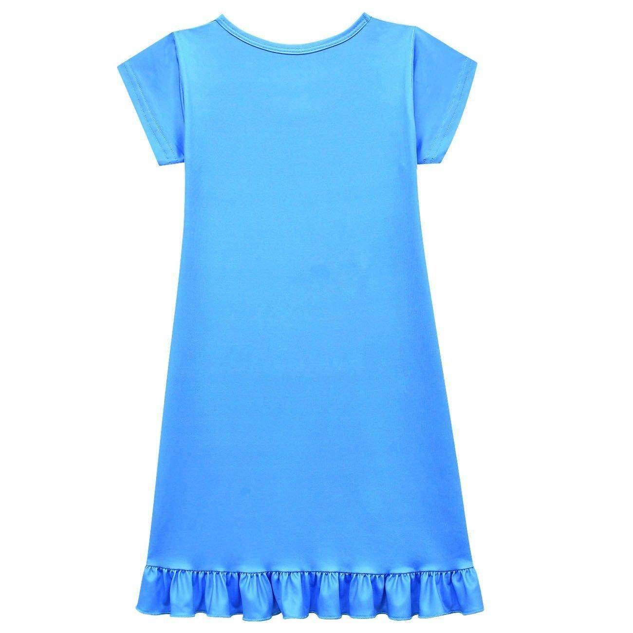 PJ Masks Pajamas Little Hero Nightgown for Toddler Kids Sleepwear Dress - zzcosplay