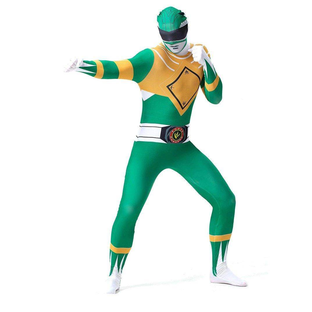 Power Ranger Zentai Bodysuit Costume Halloween Cosplay - zzcosplay