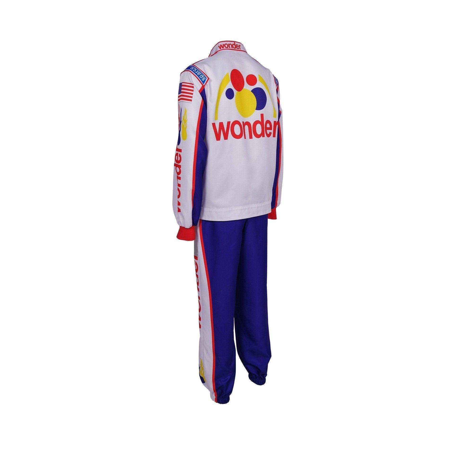 Ricky Bobby Nascar Cosplay Costume Talladega Nights Wonder Bread Racing Apparel - zzcosplay