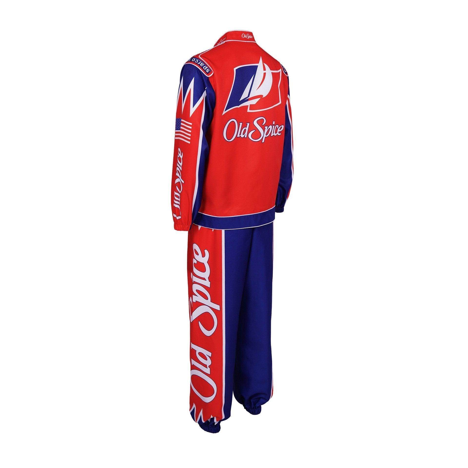 Ricky Bobby Nascar Cosplay Costume Talladega Nights Wonder Bread Racing Apparel - zzcosplay