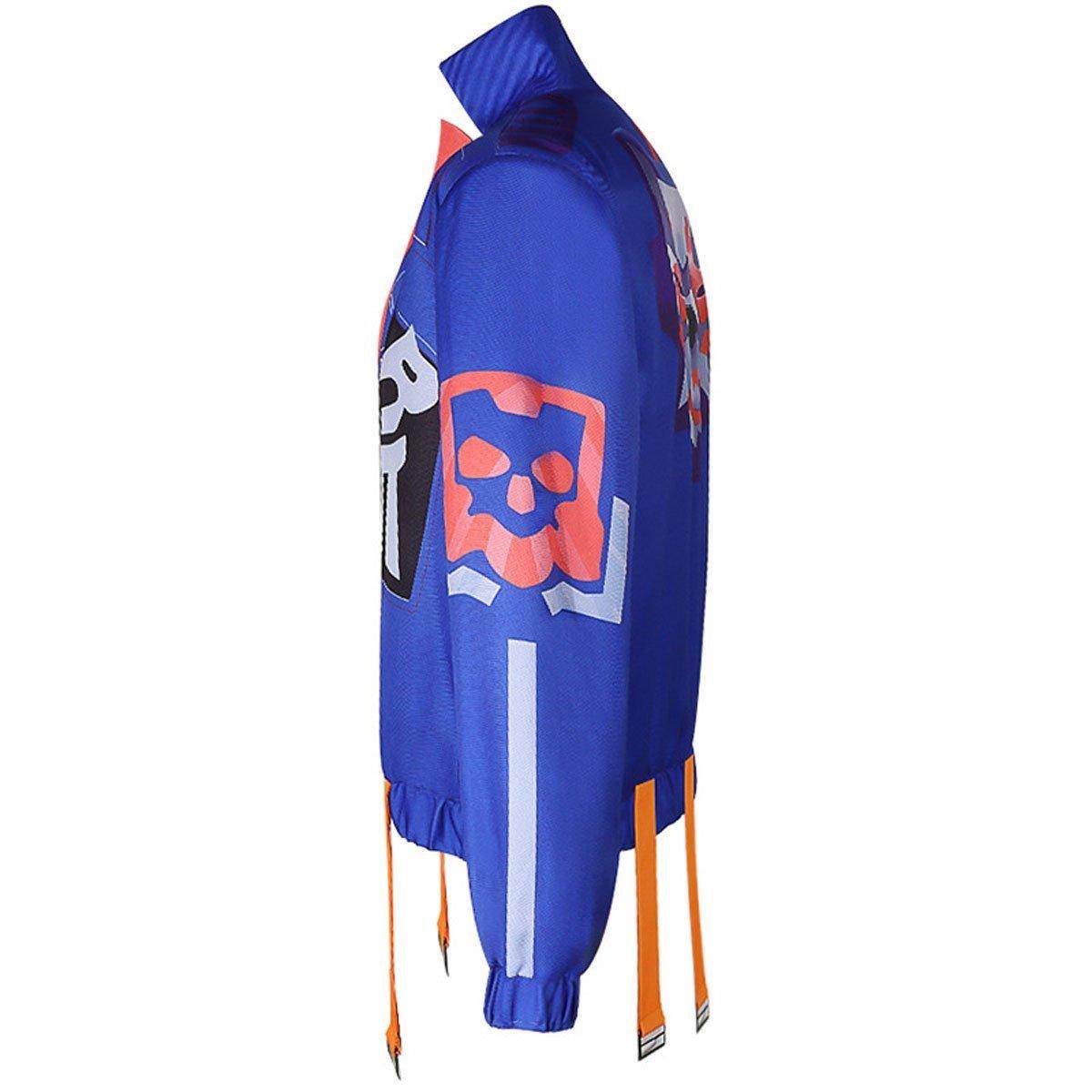 Riot Games Valorant Yoru Coat Halloween Carnival Suit Cosplay Costume For Adults - zzcosplay