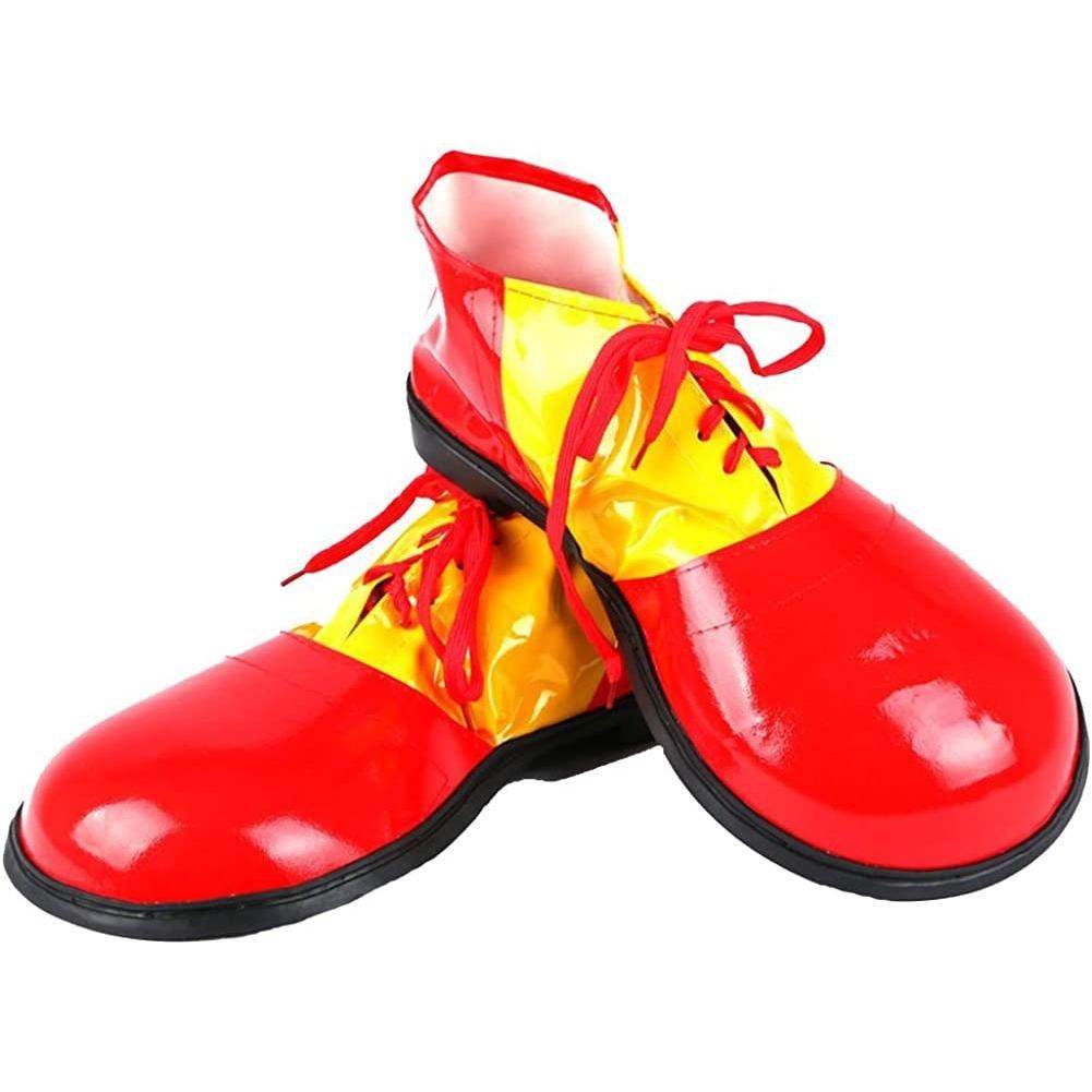 Ronald Mcdonald Unisex Adult Jumbo Large Clown Shoes Halloween Costumes Accessories - zzcosplay