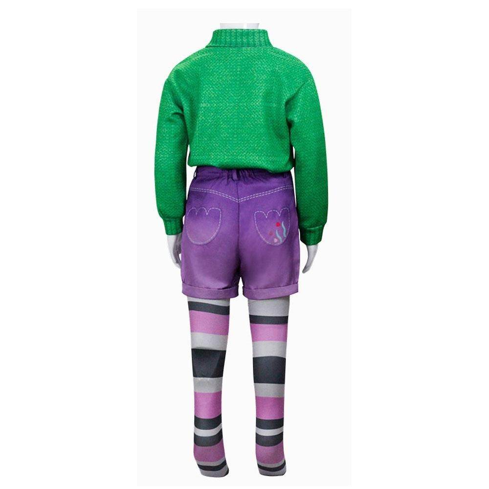 Ruby Gillman Cosplay Teenage Kraken Costume Outfits Halloween Party Carnival Suit - zzcosplay