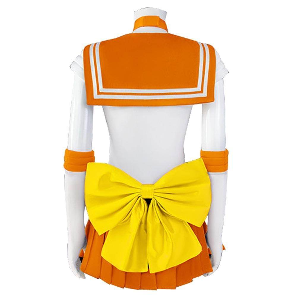 Sailor Moon Minako Aino Costume Uniform Cosplay Dress Outfits Halloween Suit - zzcosplay
